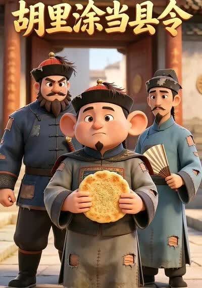 胡里涂当县令(全集)