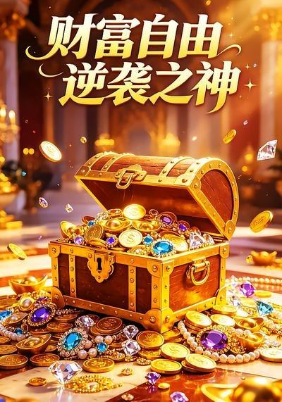 财富自由，逆袭之神(全集)