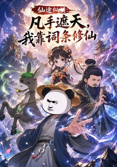 仙途纵横：凡手遮天，我靠词条修仙(全集)