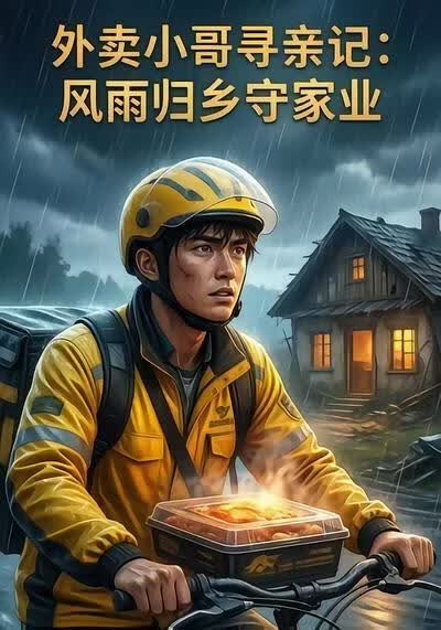 外卖小哥寻亲记：风雨归乡守家业(全集)