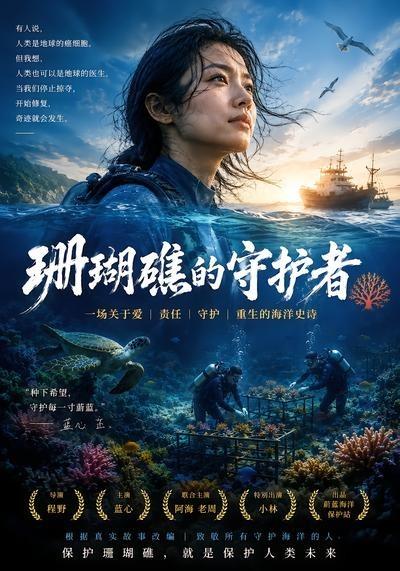 珊瑚礁的守护者(全集)