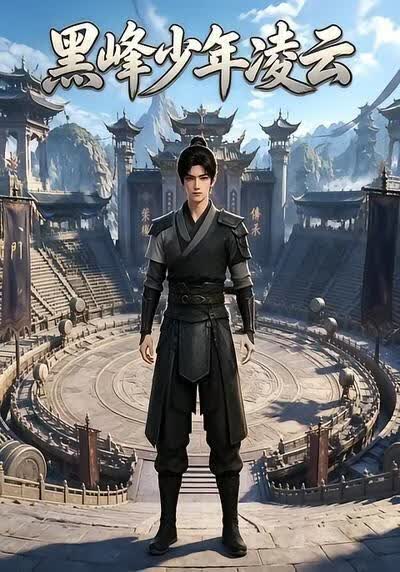 黑峰少年凌云(全集)