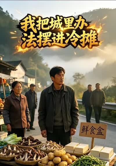 我把城里办法摆进冷摊(全集)