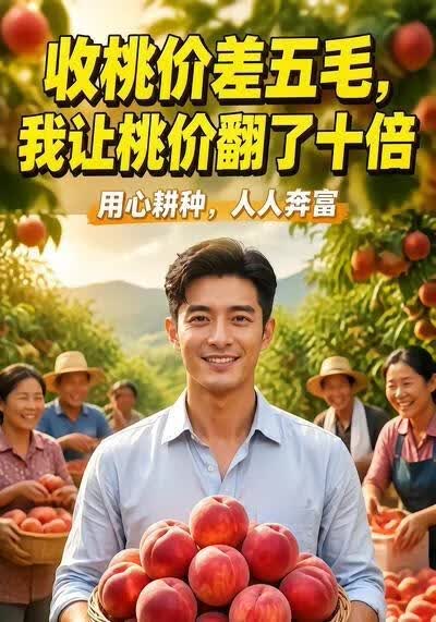 收桃价差五毛，我让桃价翻了十倍(全集)