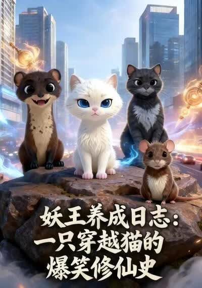 妖王养成日志，一只穿越猫的爆笑修仙史(全集)