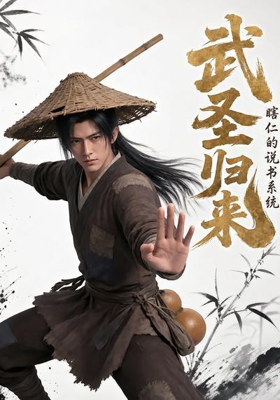 武圣归来：瞎仁的说书系统(全集)
