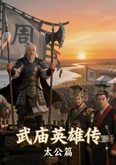 武庙英雄传太公篇(全集)