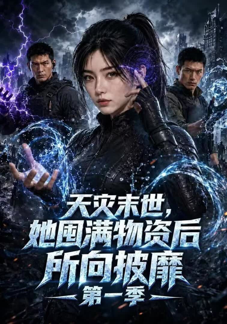 天灾末世，她囤满物资后所向披靡！(全集)