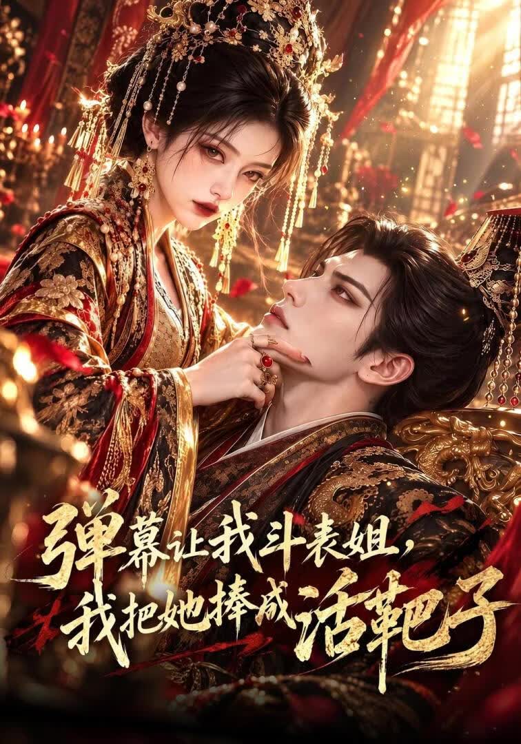 弹幕让我斗表姐，我把她捧成活靶子(全集)