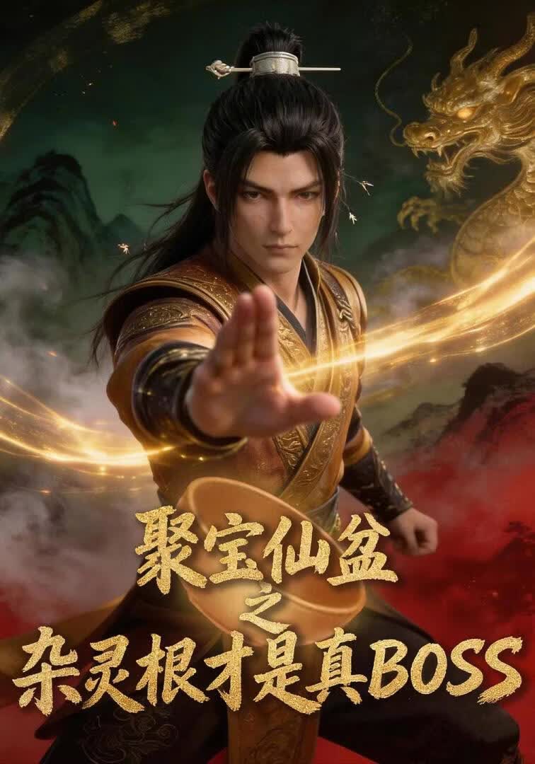 聚宝仙盆之杂灵根才是真BOSS(全集)