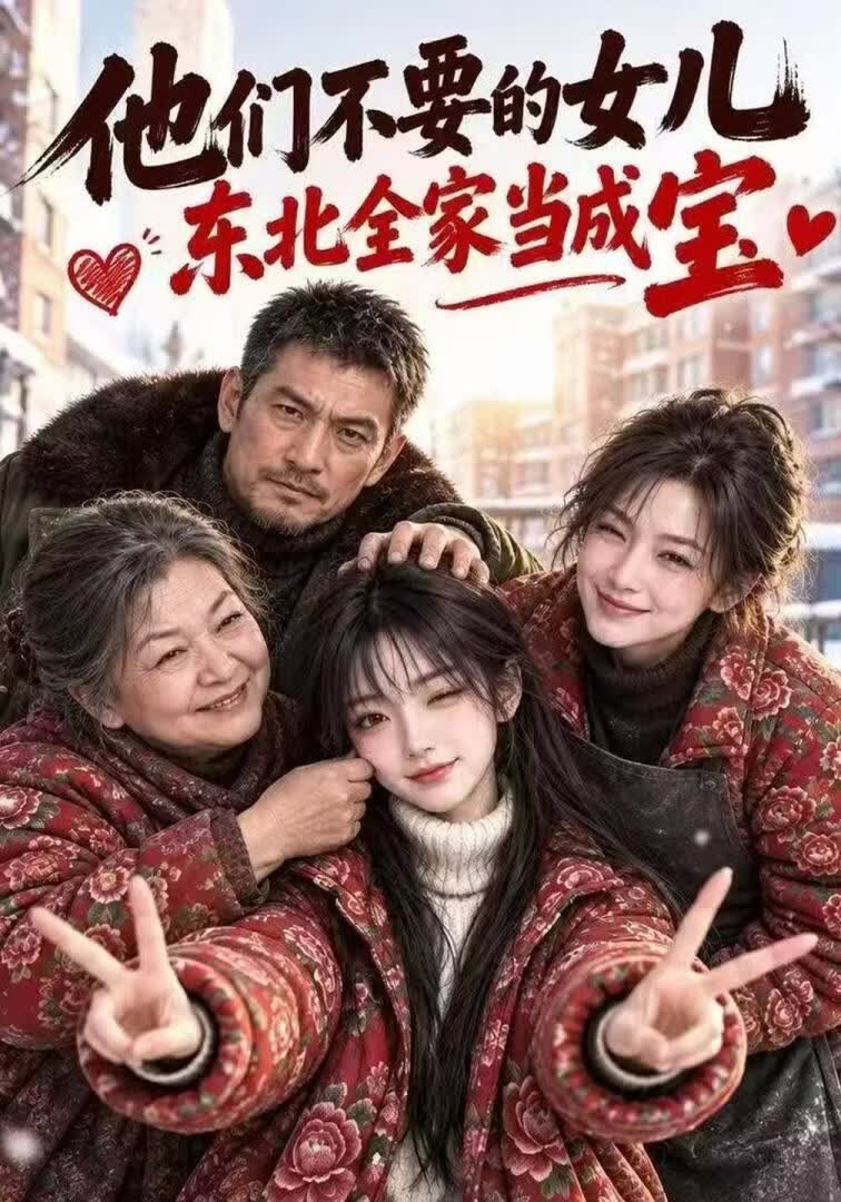 他们不要的女儿，东北全家当成宝(全集)