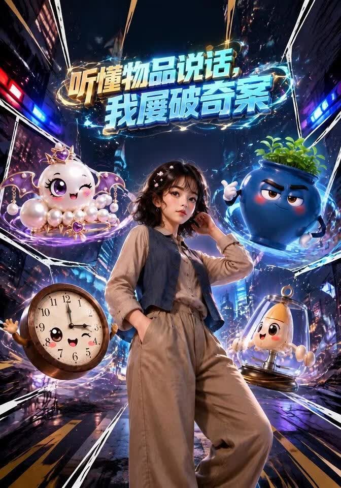 听懂物品说话，我屡破奇案(全集)