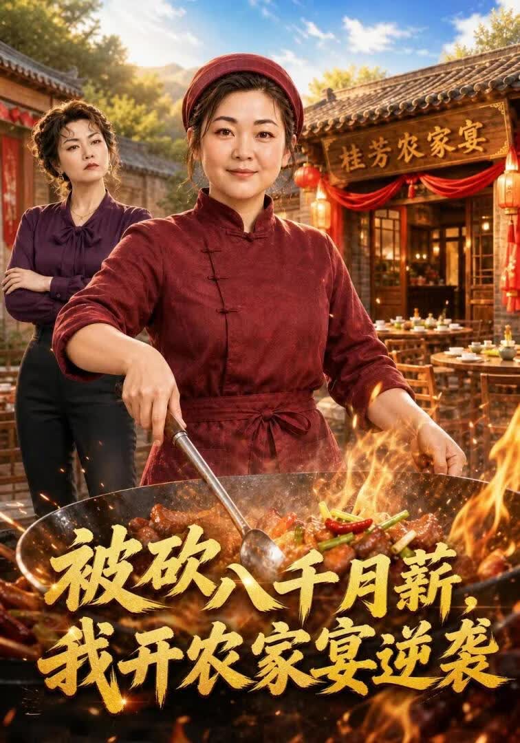 被砍八千月薪，我开农家宴逆袭(全集)