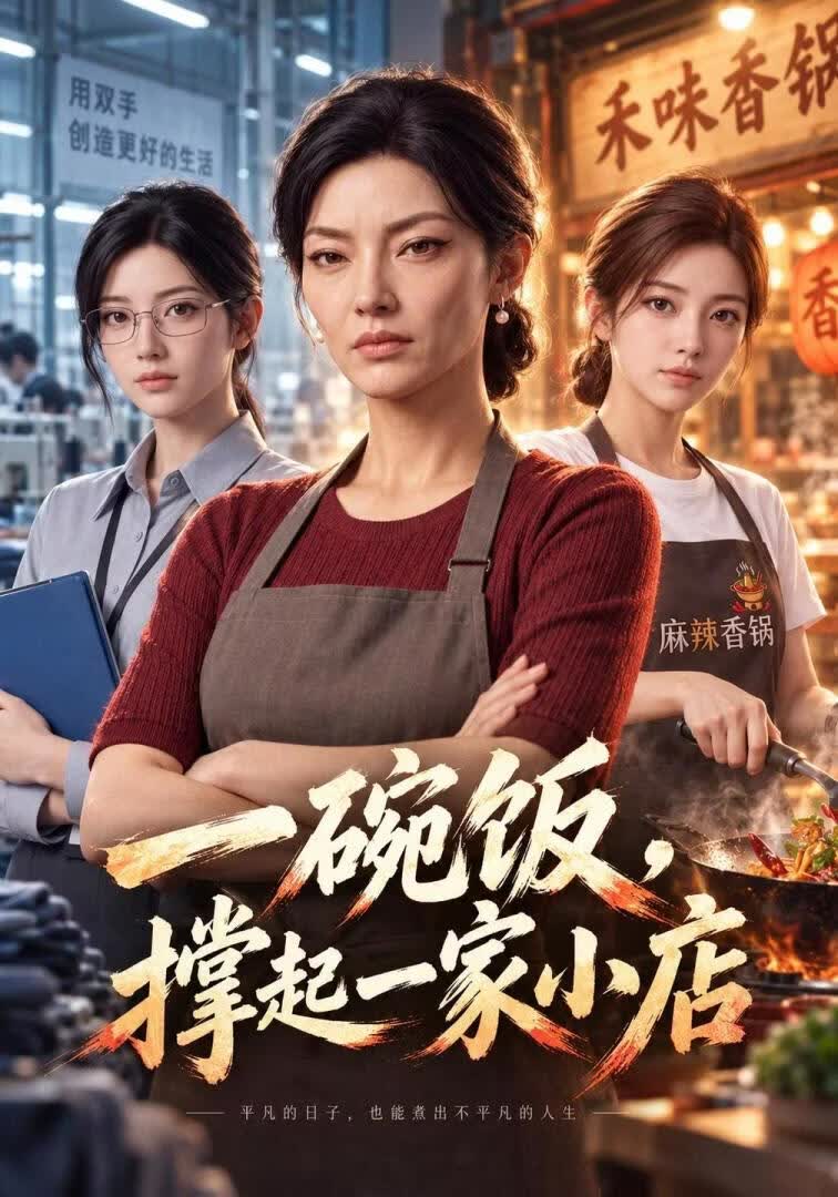 一碗饭，撑起一家小店(全集)