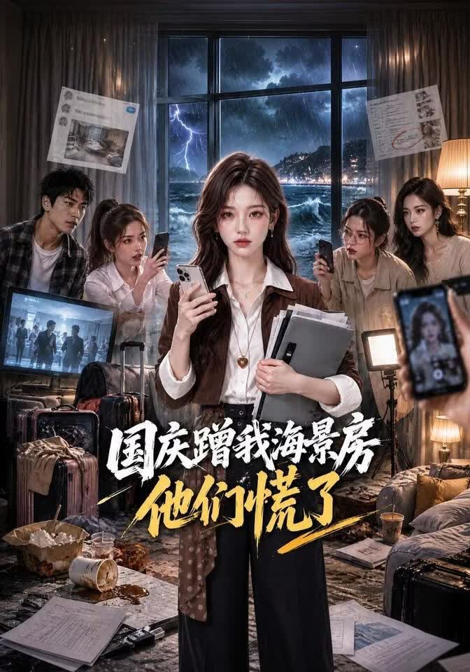 国庆蹭我海景房，他们慌了(全集)